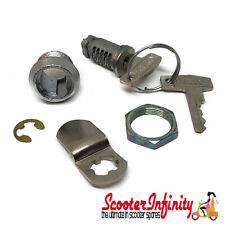 Lock Sidepanel with Keys