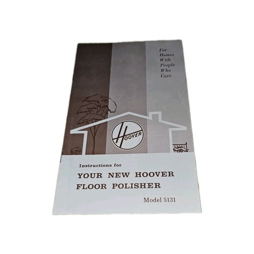 Hoover floor polisher - hoover,