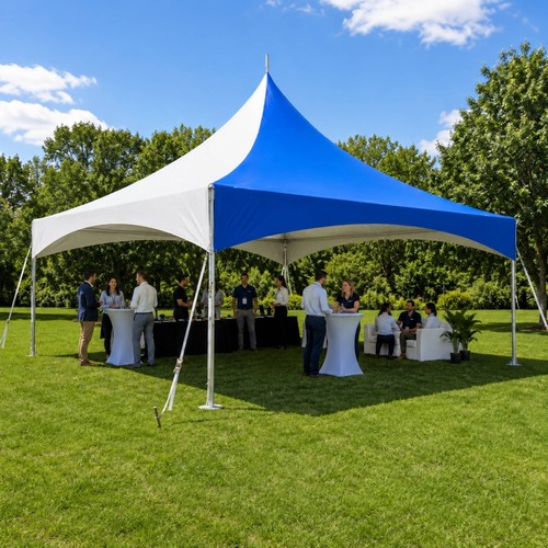 20x20 commercial frame tent - 20x20,