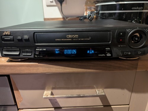 Jvc j635ek vhs - hr-j635ek,