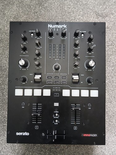 Numark scratch two channel - numark, dj