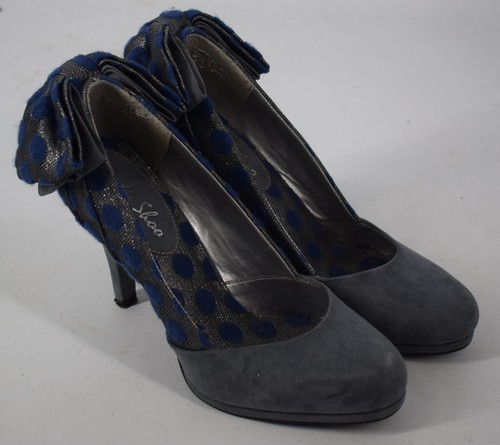 Ladies grey blue - &,