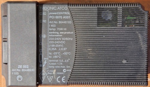 Tridonic atco metal - tridonic,