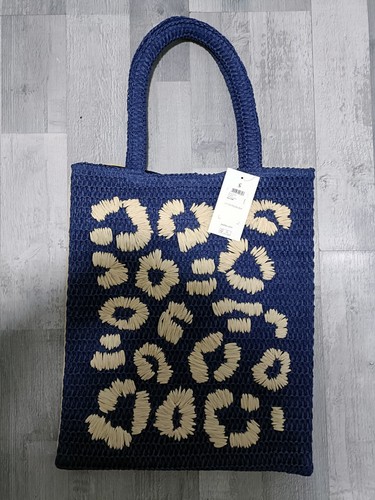 Joules melissa woven tote bag - melissa,