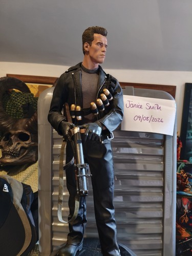 Terminator 800 sideshow - terminator,