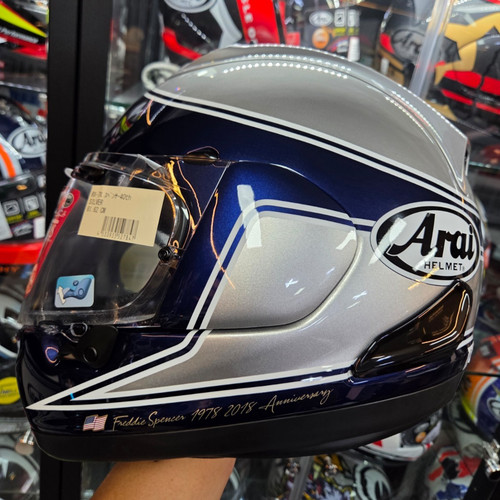 Arai japan spencer 40th - spencer,