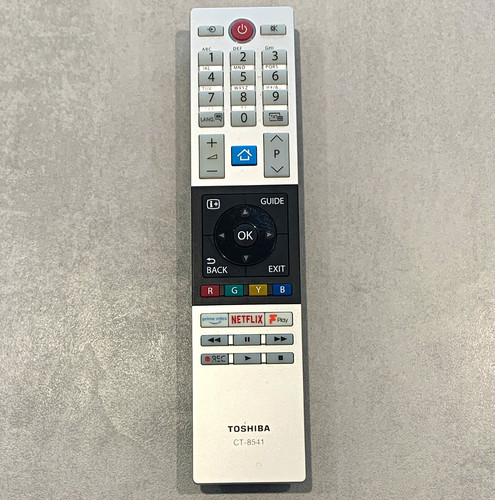 Toshiba remote control - toshiba, tv