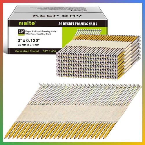 Inch framing nails - 3,