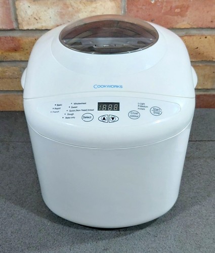 Cookworks 11597 bread - 11597, maker