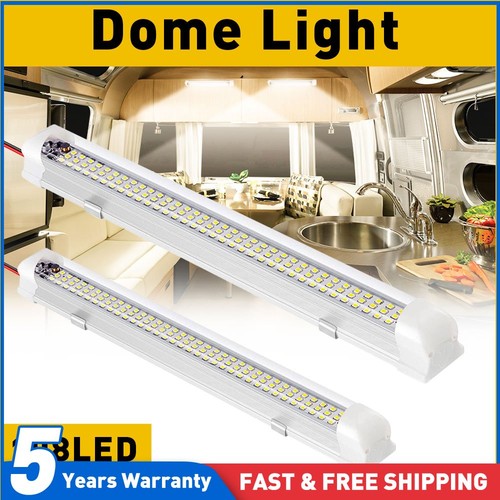 12v ceiling roof light led - 2x,