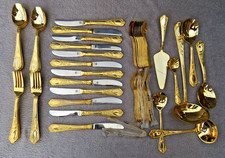 Unused 70 Piece 23/24 Karat