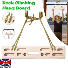 Wooden Portable Pull Up Rock