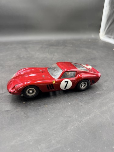 Vtg ferrari slot car - car, good