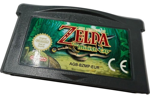 Legend zelda the minish - legend, zelda: