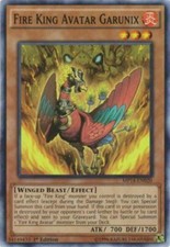 Fire King Avatar Garunix -