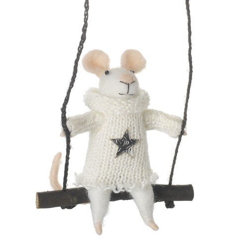 Heaven sends felt mouse - heaven,