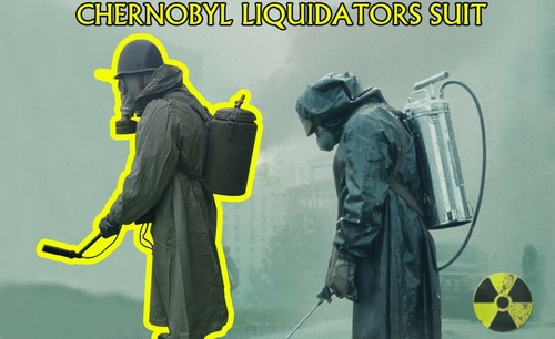 Chernobyl liquidator biorobot - chernobyl,