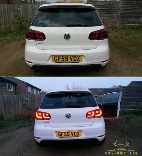 Golf mk6 tail lights - mk6,