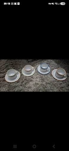 Cappuccino cup and - (mh), x