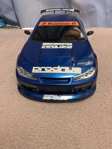 Yokomo nissan s15 - yokomo,