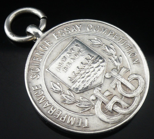 Sterling silver pocket watch - silver,