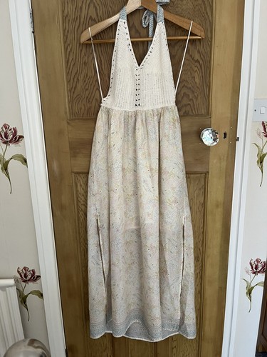 Zara maxi dress backless size - maxi,