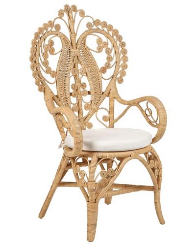 Peacock chair carrara rattan - chair,