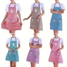 Ladies Apron Kitchen Cooking House Work Gardening Arts and Crafts
