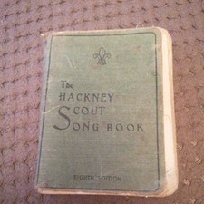 THE HACKNEY SCOUT SONG BOOK