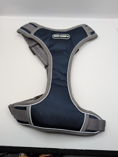 Woof hound dog harness - hound, harness.