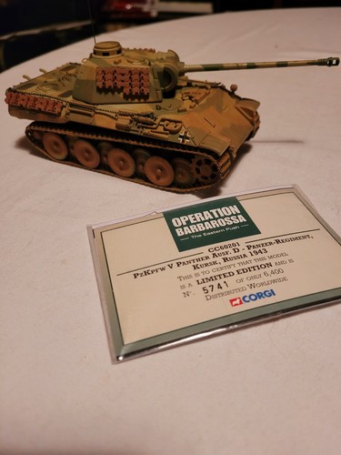 Corgi cc60201 pzkpfw panther - corgi, v