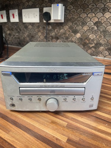 Teac l600 cd - cr-l600,