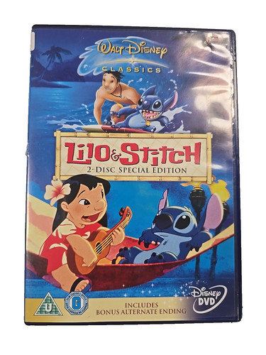 Lilo and stitch - and, dvd