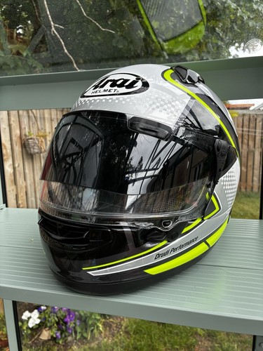 Arai pro stint fluo - qv-pro,
