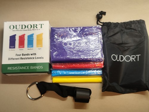 4pcs fitness band theraband - 4pcs,