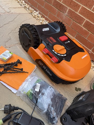 Worx landroid wr141e robot - landroid,