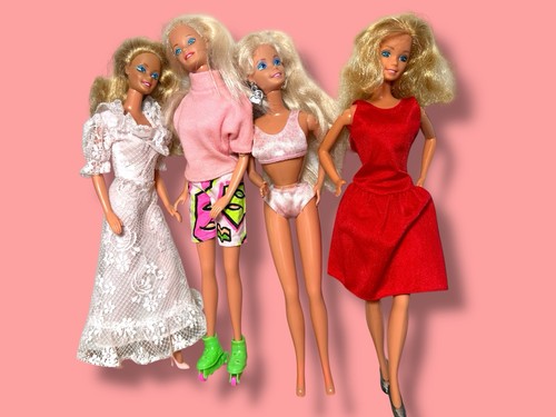 Lot bundle vtg 80s barbie - 80s,