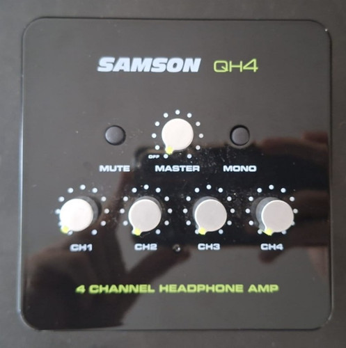 Samson qh4 channel headphone - qh4,