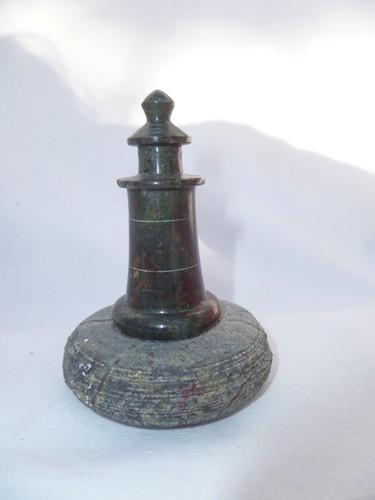 Vintage cornish red grey fleck - cornish, red/grey