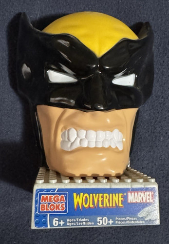 Mega bloks piece wolverine - bloks, 50+