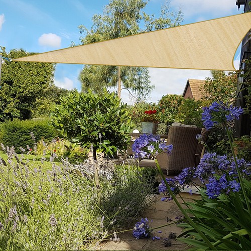 Sun shade sail garden - 3.6m,