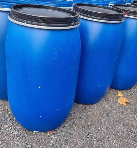 Open top plastic 220l barrel - 220l,
