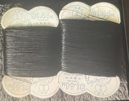 African threading thread - 2, x
