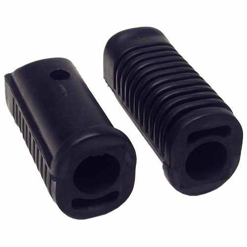Footrest foot peg rubber - rubber, 22mm