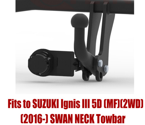 Swan tow bar - tow, suzuki