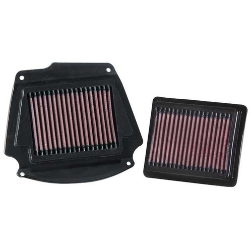 Air filter with increased - air,