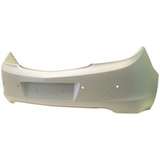 Rear Bumper Primed & Pdc Fits