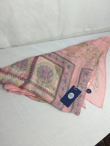 Ladies silk scarf hong kong - scarf,