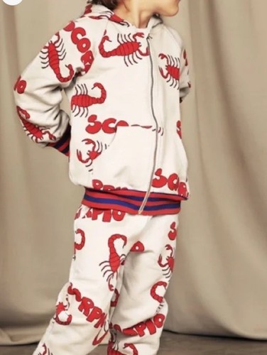 Mini rodini boys scorpio hoody - mini,