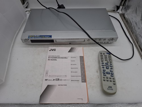 Jvc dvd player n33 - jvc,